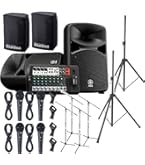 Amazon | 【ミニスピーカースタンド+マイク 2本 セット】 YAMAHA